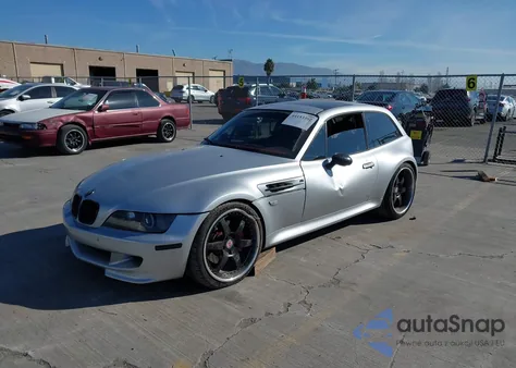 2000 BMW M z USA, uszkodzony, nr VIN WBSCM934XYLC61467